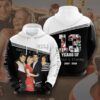 Gavin amp Stacey Custom Sport All Over Print Hoodie 3D 0