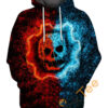 Gears Of War Logo Hoodie 3D 0
