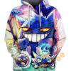 Gengar Ghost Type Hoodie 3D 0