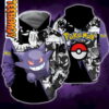 Gengar Pokemon 3D Hoodie Gengar Pokemon 3D Hoodie 0