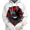 Gengar Red Shadow Hoodie 3D 0