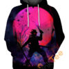 Genya Shinazugawa Demon Slayer Hoodie 3D 0