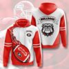 Georgia Bulldogs Custom Sport All Over Print Hoodie 3D 1 0