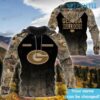 Georgia Bulldogs Hoodie 3D Camo Texture Custom Name Georgia Bulldogs Gift 0