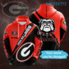 Georgia Bulldogs Hoodie 3D Custom Name Georgia Bulldogs Gift 0
