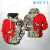 Georgia Bulldogs Hoodie 3D Skull Camo Gift For Bulldogs Fans Georgia Bulldogs Hoodie 3D Skull Camo Gift For Bulldogs Fans 0