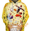 Ghibli Party Hoodie 3D 0