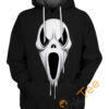 Ghost Scream Hoodie 3D 0