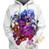 Ghost Type Hoodie 3D Ghost Type Hoodie 3D 0