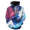 Giyu Demon Slayer Giyu Hoodie 3D Giyu Demon Slayer Giyu Hoodie 3D 0