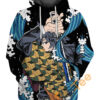 Giyu Tomioka Hoodie 3D Giyu Tomioka Hoodie 3D 0