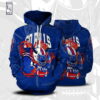 Go Buffalo Bills Football 3D Hoodie Go Buffalo Bills Football 3D Hoodie 0