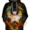 God Damn Hot Hoodie 3D God Damn Hot Hoodie 3D 0