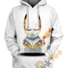 Godspeed Cosplay Pikachu Hoodie 3D 0