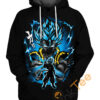 Gogeta Super Saiyan Blue Hoodie 3D Gogeta Super Saiyan Blue Hoodie 3D 0