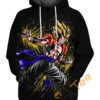 Gogeta Super Saiyan Hoodie 3D Gogeta Super Saiyan Hoodie 3D 0