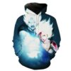 Goku And Gohan Father Son Dragon Ball Z Cell Games Hoodie 3D 0
