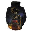 Goku Black Dragon Ball Super Hoodie 3D 0