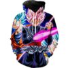 Goku Black Sword Vegeta And Goku Dragon Ball Super Hoodie 3D 0