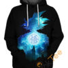 Goku Energy Hoodie 3D 0