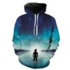 Goku Gazing At The Stars Dragon Ball Galaxy Stars Hoodie 3D Goku Gazing At The Stars Dragon Ball Galaxy Stars Hoodie 3D 0