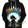 Goku Hoodie 3D 0