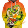 Goku Kid With Shenron Hoodie 3D Goku Kid With Shenron Hoodie 3D 0