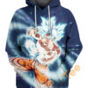 Goku Mastered Ultra Instinct Hoodie 3D Goku Mastered Ultra Instinct Hoodie 3D 0
