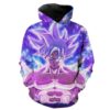 Goku Silver Ultra Instinct Dragon Ball Super Hoodie 3D Goku Silver Ultra Instinct Dragon Ball Super Hoodie 3D 0