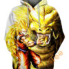 Goku Ssj3 Hoodie 3D 0