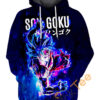 Goku Ultra Instinct Hoodie 3D 0
