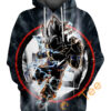 Goku Ultra Instinct Silhouette Hoodie 3D Goku Ultra Instinct Silhouette Hoodie 3D 0