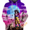 Goku Ultra Instinct Silver Hoodie 3D Goku Ultra Instinct Silver Hoodie 3D 0