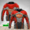 Gold Coast Football Club Afl Custom Name 3D All Over Print Hoodie Gold Coast Football Club AFL Custom Name 3D All Over Print Hoodie 1