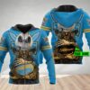 Gold Coast Titans 3D Hoodie Nrl 3D Hoodie Jack Skellington Custom Name 3D All Over Printed Hoodie Gold Coast Titans 3D Hoodie NRL 3D Hoodie Jack Skellington Custom Name 3D All Over Printed Hoodie 1