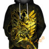Golden Eren Yeager Hoodie 3D 0