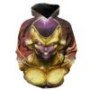 Golden Freeza Dragon Ball Super Friezas Hoodie 3D 0
