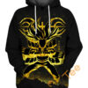 Golden Hashirama Hoodie 3D 0