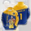 Golden State Warriors Custom All Over Print Hoodie 3D 0