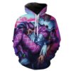 Golden Wind Boss Jojo8217s Bizarre Adventure Hoodie 3D 0