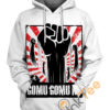 Gomu Gomu No One Piece Hoodie 3D 0
