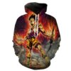 Gon Epic Gon Hunter X Hunter Hoodie 3D Gon Epic Gon Hunter X Hunter Hoodie 3D 0