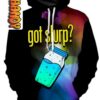 Got Slurp Unisex 3D Hoodie Got Slurp Unisex 3D Hoodie 0