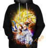 Gotenks Super Saiyan Hoodie 3D 0