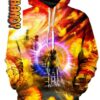 Grand Entrance 3D Hoodie 0