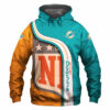 Great Miami Dolphins 3D Hoodie Printed Gift For Fans Great Miami Dolphins 3D Hoodie Printed Gift For Fans 0