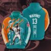 Great Miami Dolphins 3D Hoodie Printed Gift For NFL Fans 0