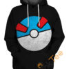 Great Pokeball Hoodie 3D 0