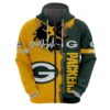 Green Bay Packers 3D All Over Print Zip Hoodie for Nfl Fans Green Bay Packers 3D All Over Print Zip Hoodie for Nfl Fans 0