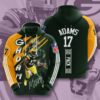 Green Bay Packers Custom Sport All Over Print Hoodie 3D 4 Green Bay Packers Custom Sport All Over Print Hoodie 3D 4 0